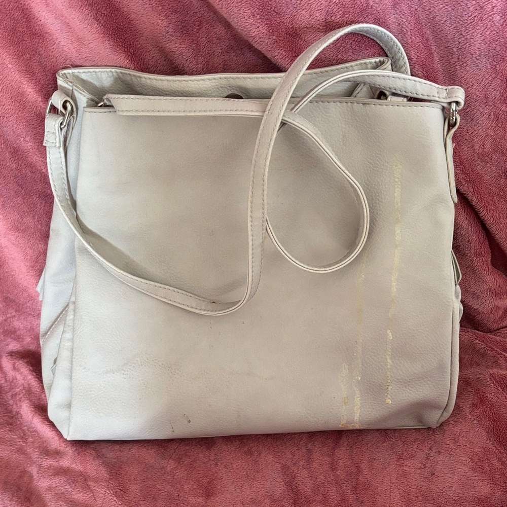 Elegant Cream Women's Bag